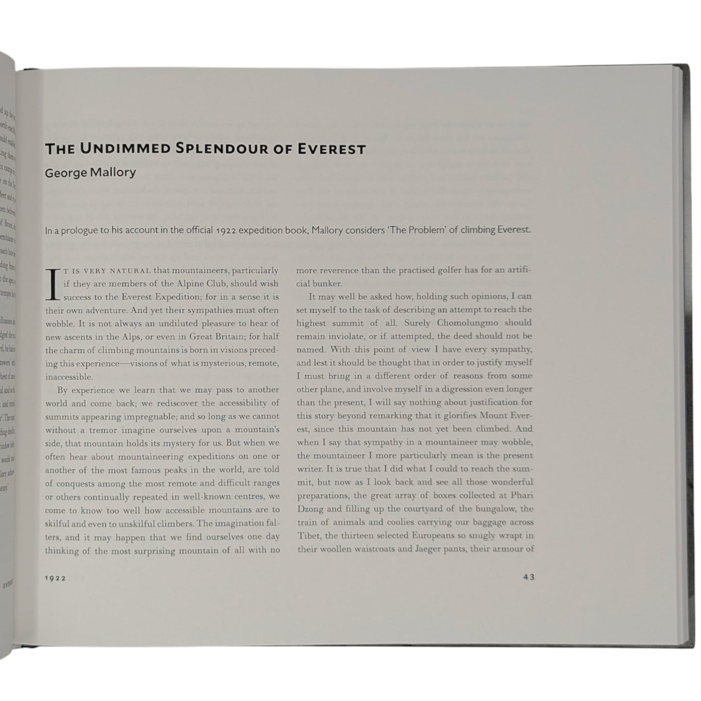 Everest from Reconnaissance to Summit: 1921 to 1953