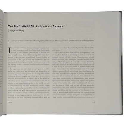 Everest from Reconnaissance to Summit: 1921 to 1953