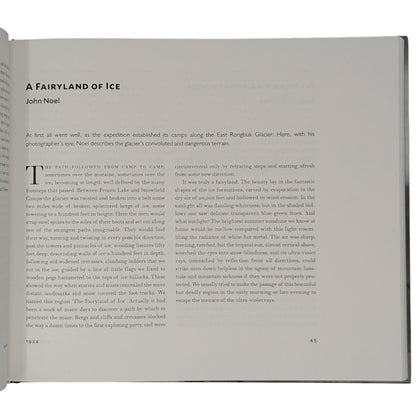 Everest from Reconnaissance to Summit: 1921 to 1953