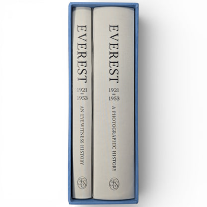 Everest from Reconnaissance to Summit: 1921 to 1953