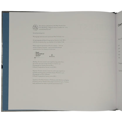 Everest from Reconnaissance to Summit: 1921 to 1953