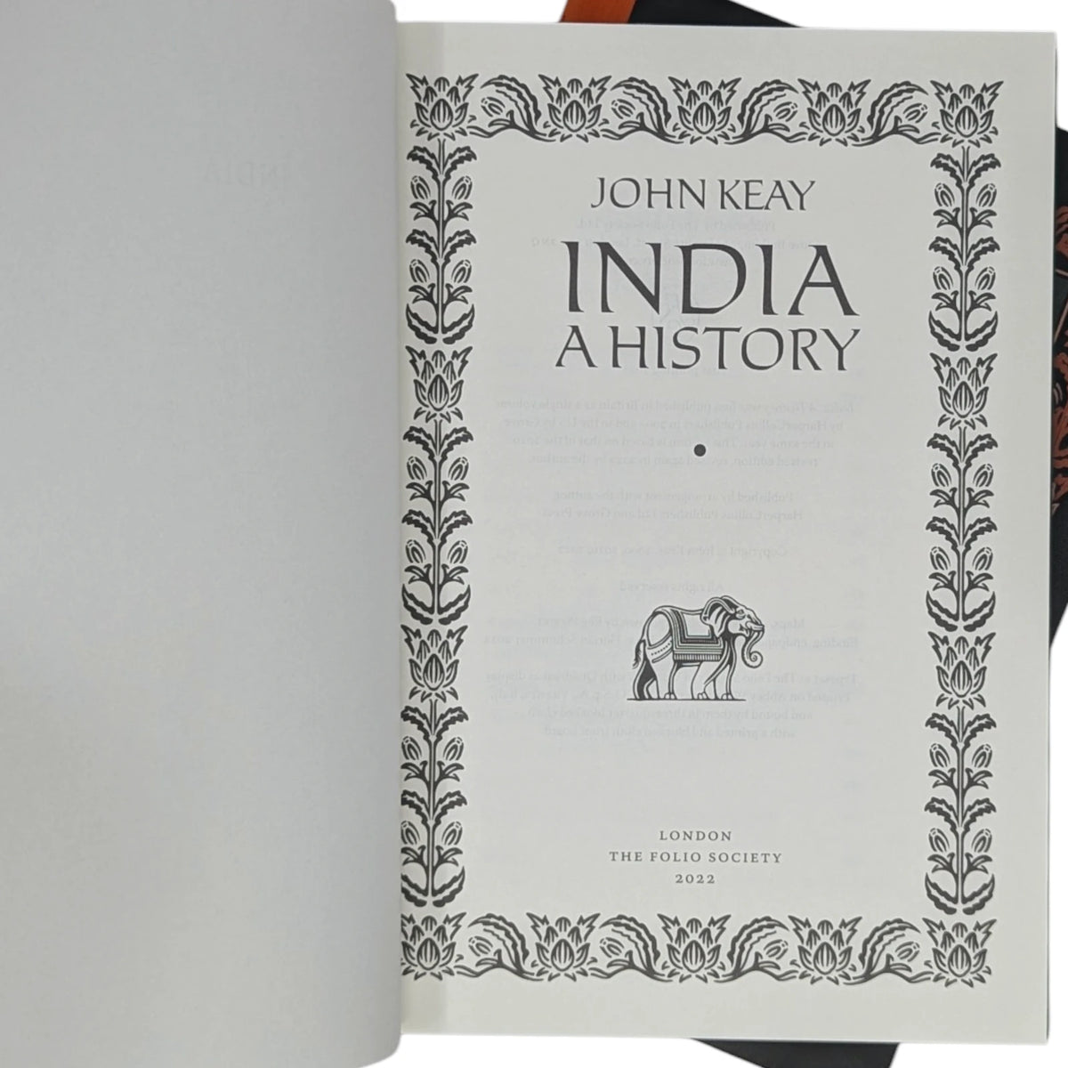 India: A History