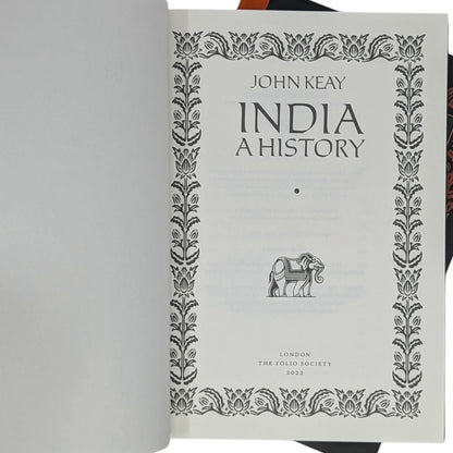 India: A History