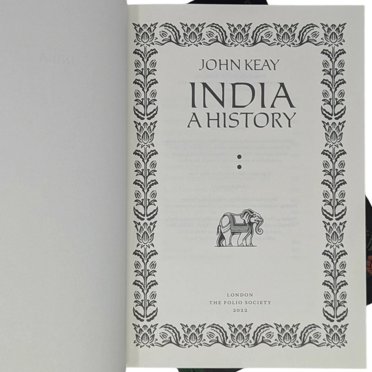 India: A History