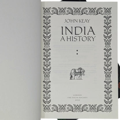 India: A History