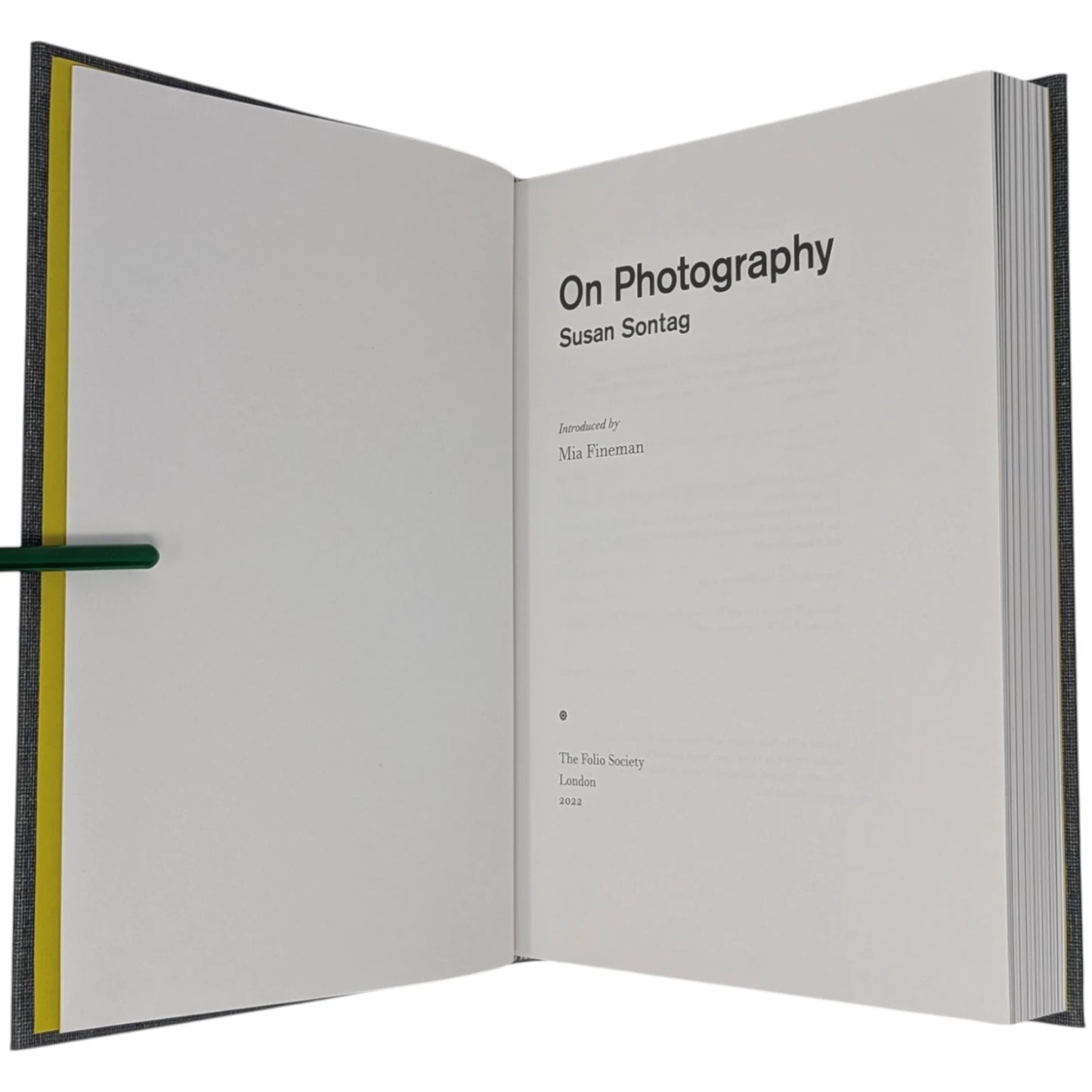 On Photography