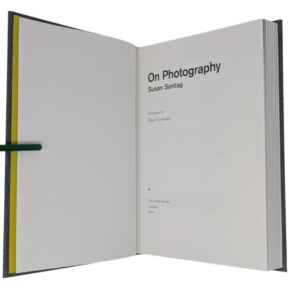 On Photography