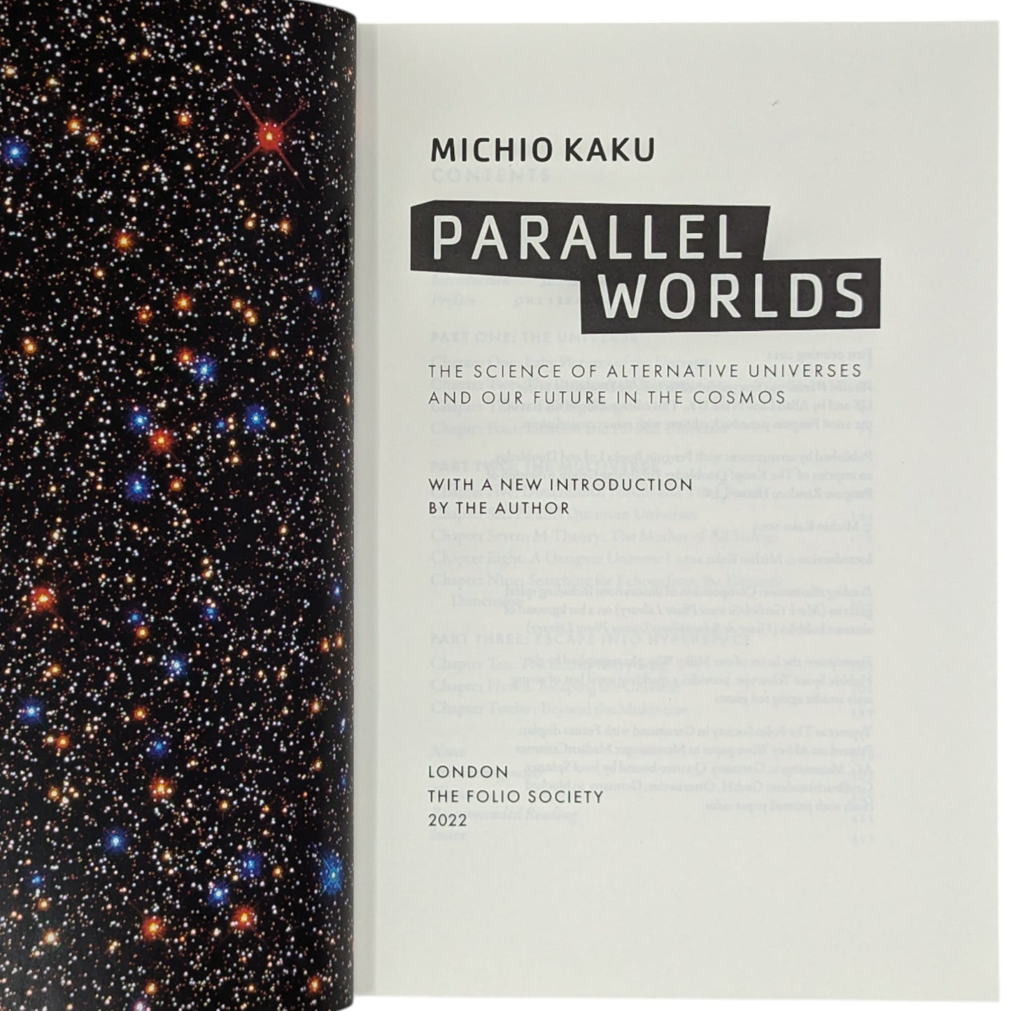 Parallel Worlds: The Science of Alternative Universes and Our Future in the Cosmos