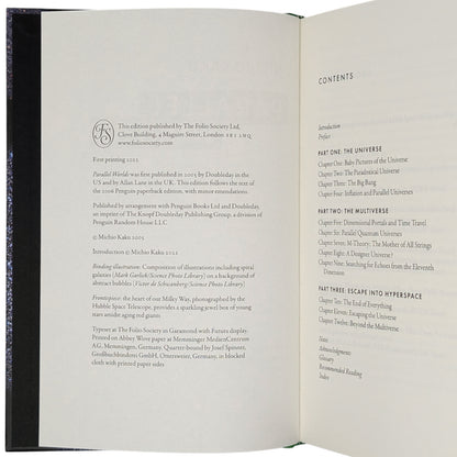 Parallel Worlds: The Science of Alternative Universes and Our Future in the Cosmos