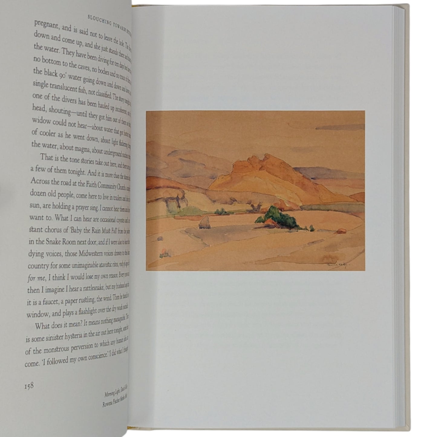 Slouching Towards Bethlehem