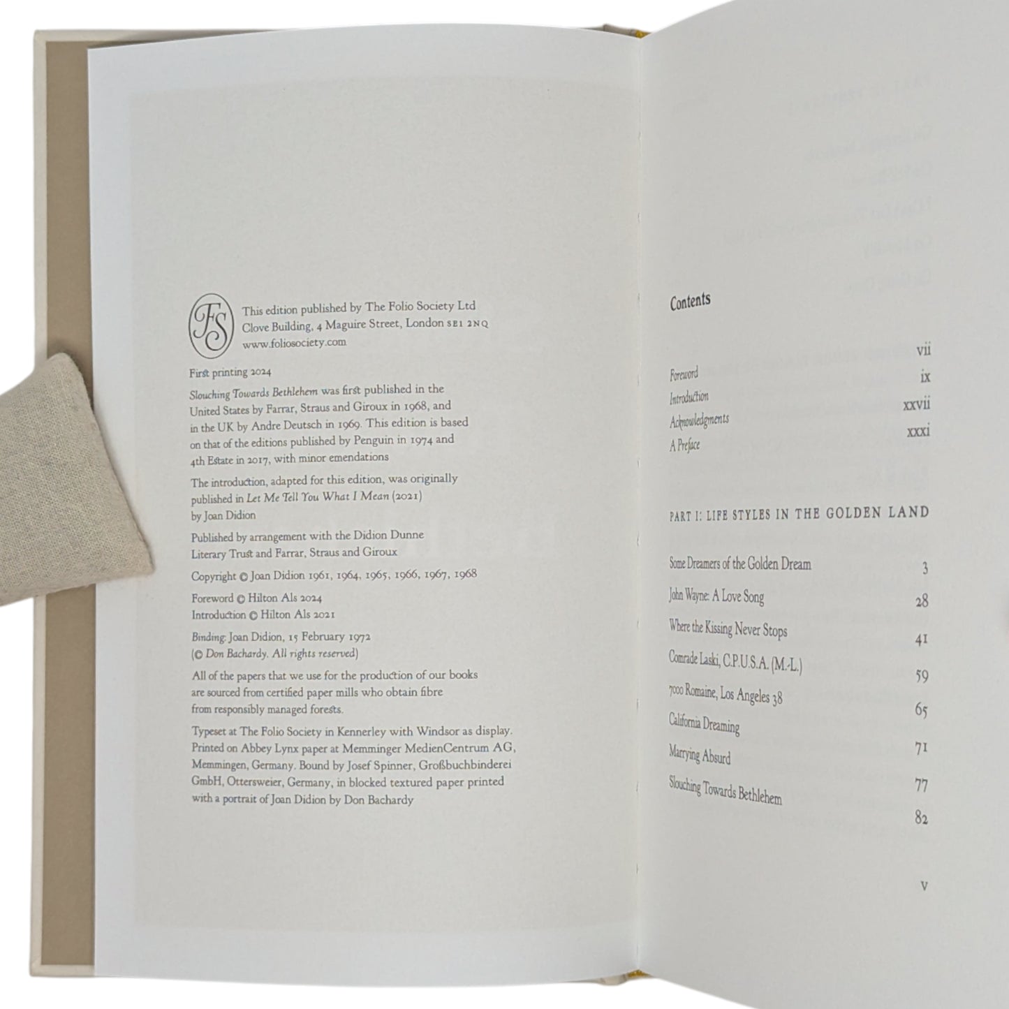 Slouching Towards Bethlehem