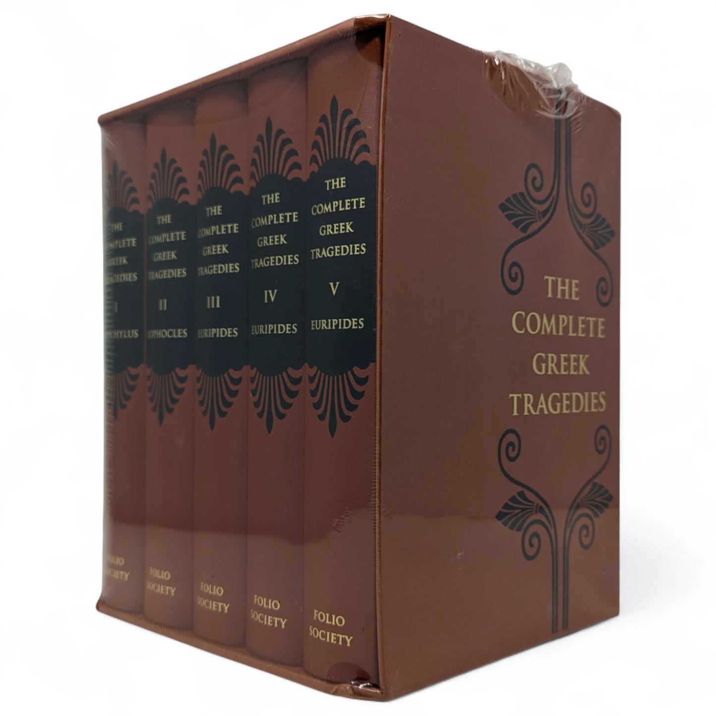 The Complete Greek Tragedies