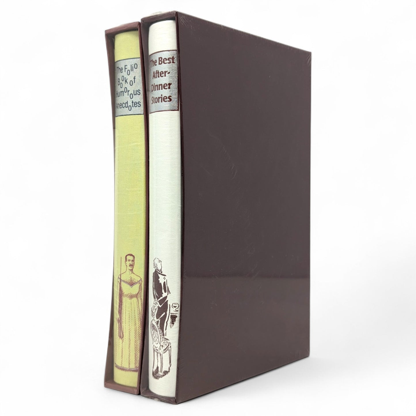 The Folio Society Book of Humorous Anecdotes & Best After Dinner Stories