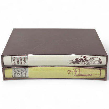 The Folio Society Book of Humorous Anecdotes & Best After Dinner Stories