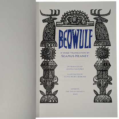 Beowulf: A Verse Translation (Limited Edition)