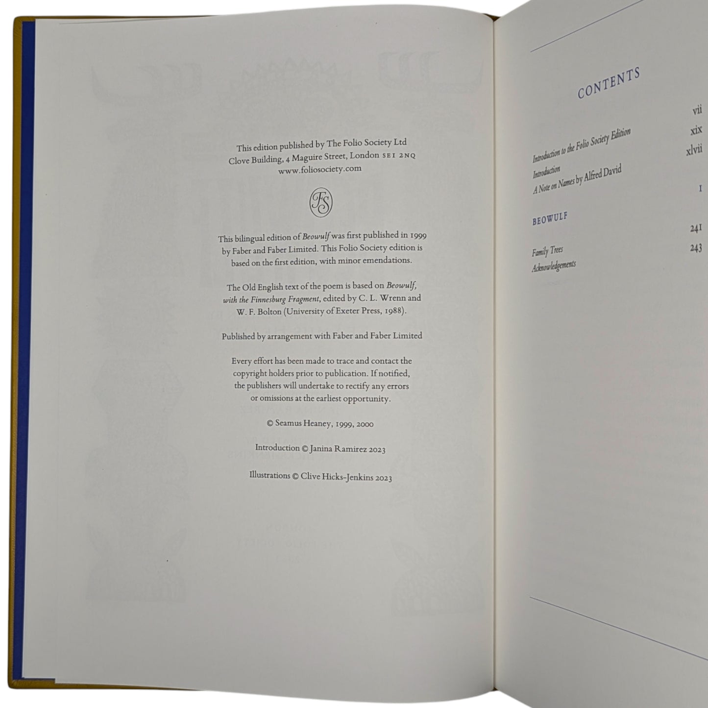 Beowulf: A Verse Translation (Limited Edition)