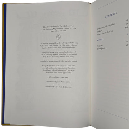 Beowulf: A Verse Translation (Limited Edition)