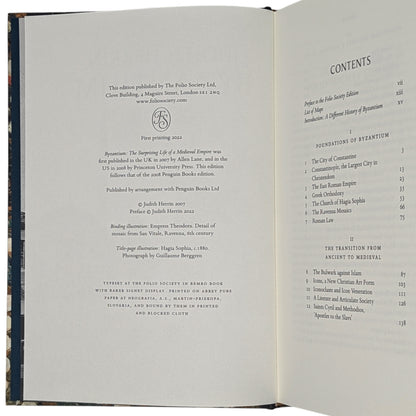 Byzantium: The Surprising Life of a Medieval Empire