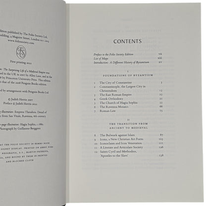 Byzantium: The Surprising Life of a Medieval Empire