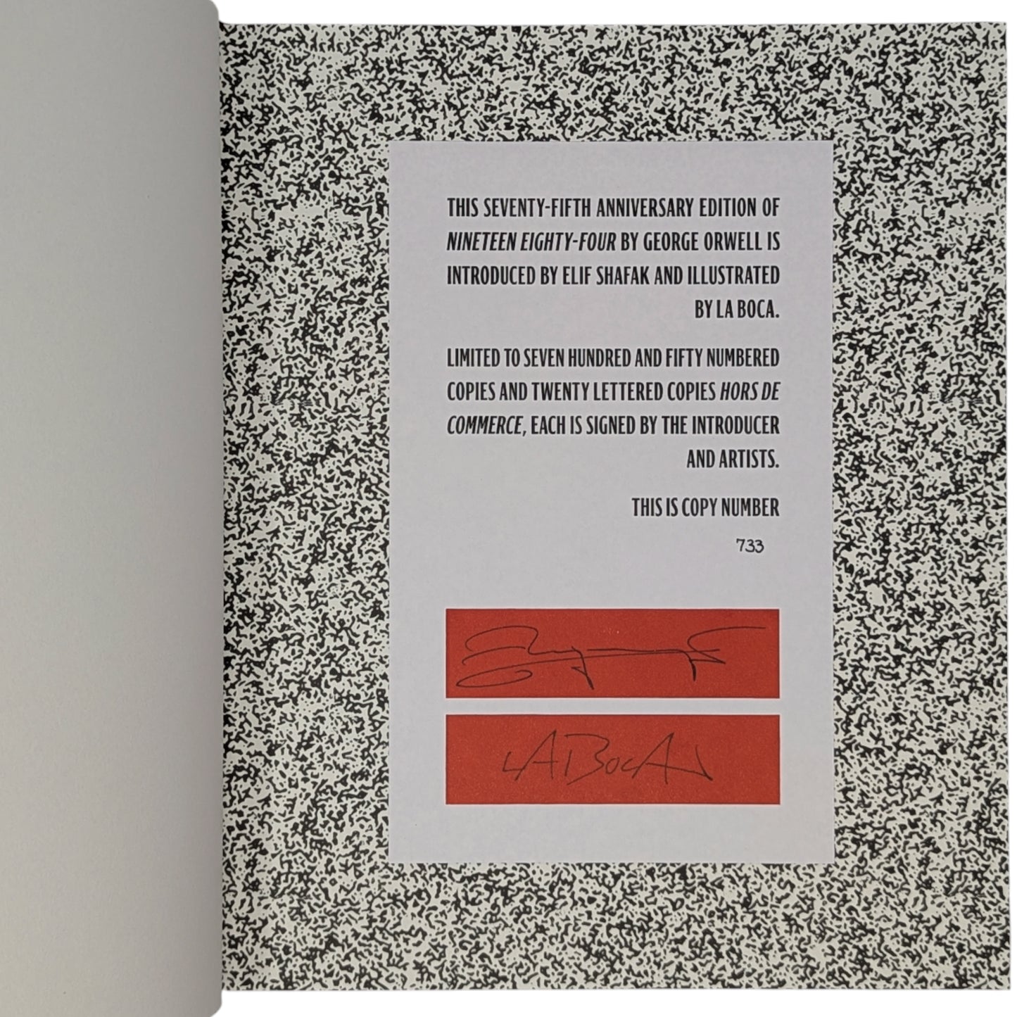 Nineteen Eighty-Four (Limited Edition)