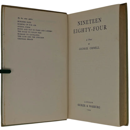 Nineteen Eighty-Four