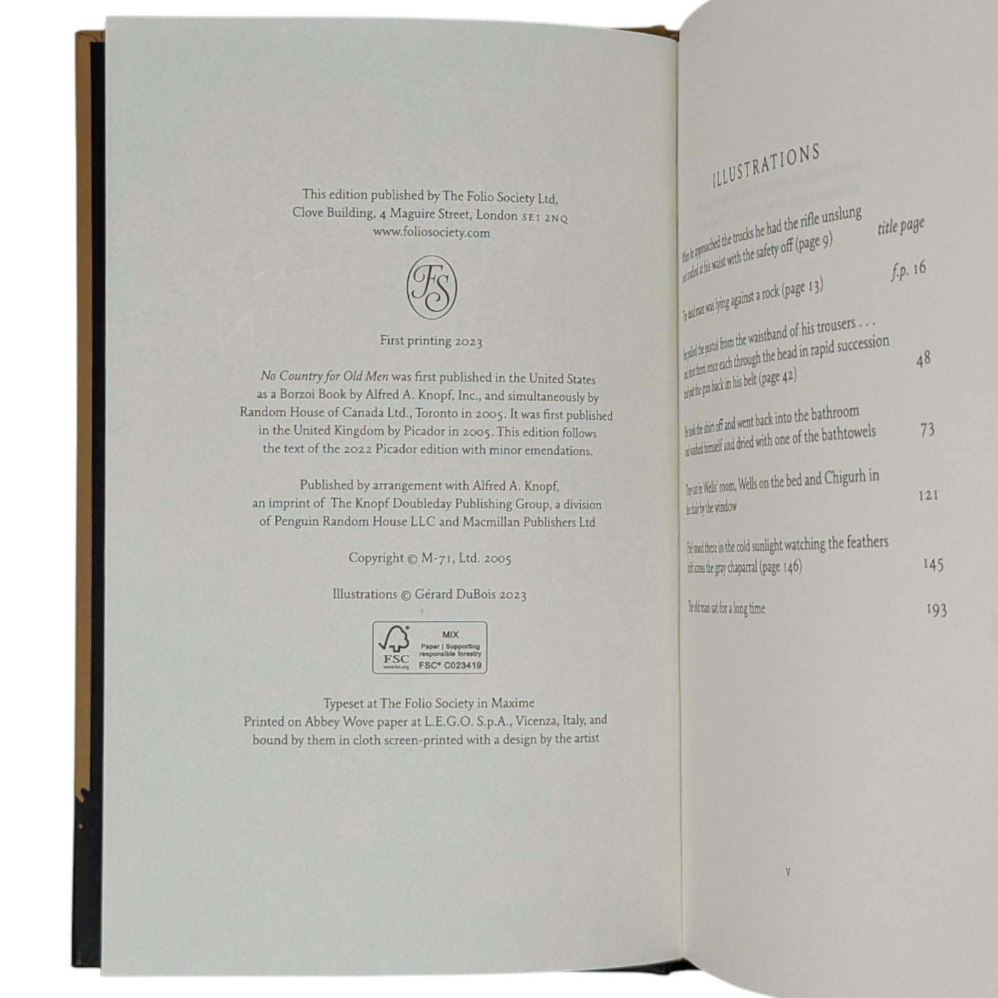 No Country for Old Men