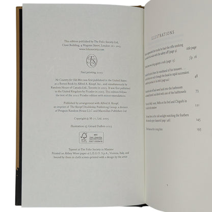 No Country for Old Men