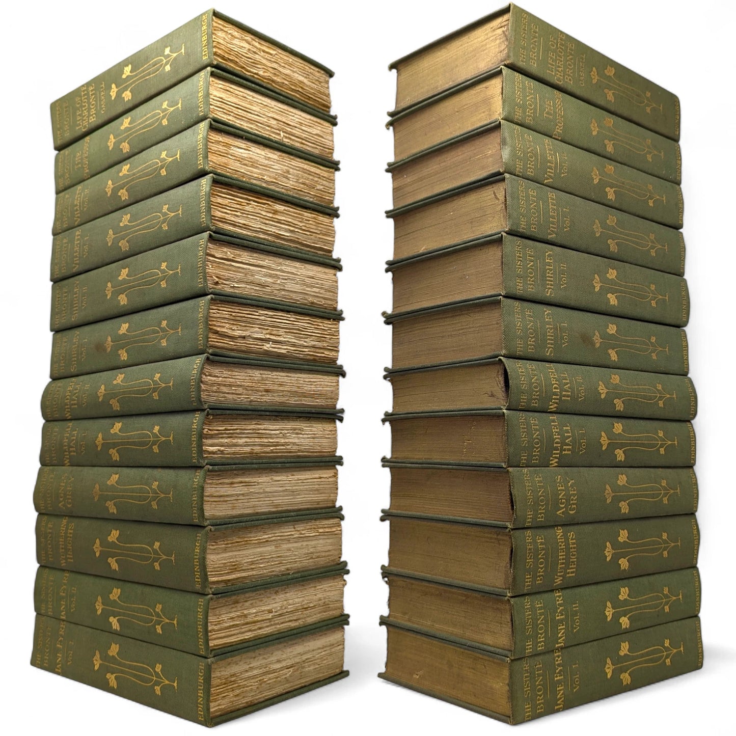 Novels of the Sisters Brontë