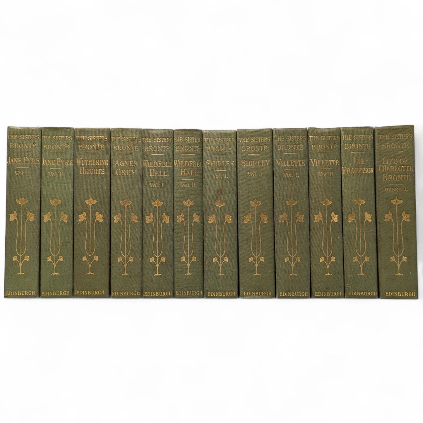 Novels of the Sisters Brontë