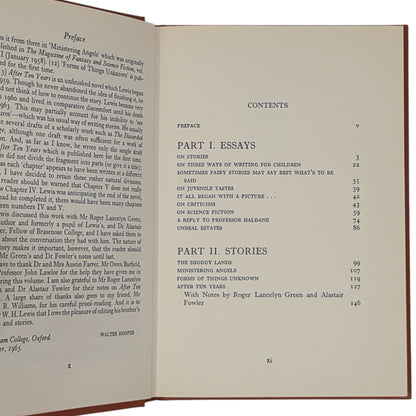 Of Other Worlds: Essays and Stories