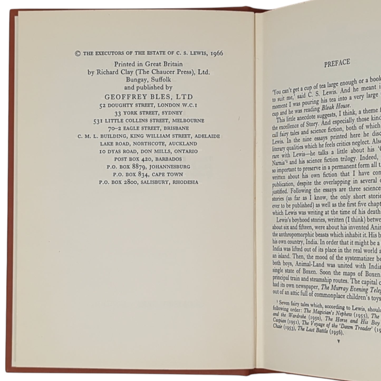 Of Other Worlds: Essays and Stories