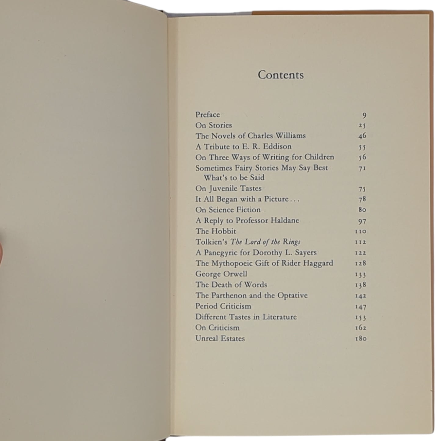 Of This and Other Worlds