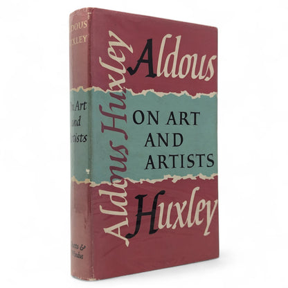 On Art and Artists