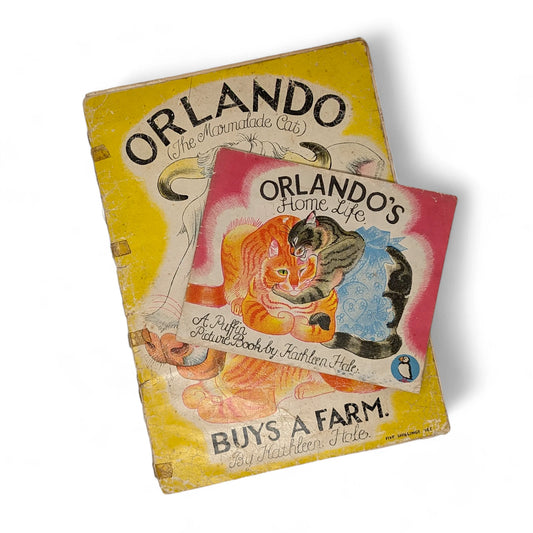 Orlando the Marmalde Cat Buys a Farm; Orlando's Home Life