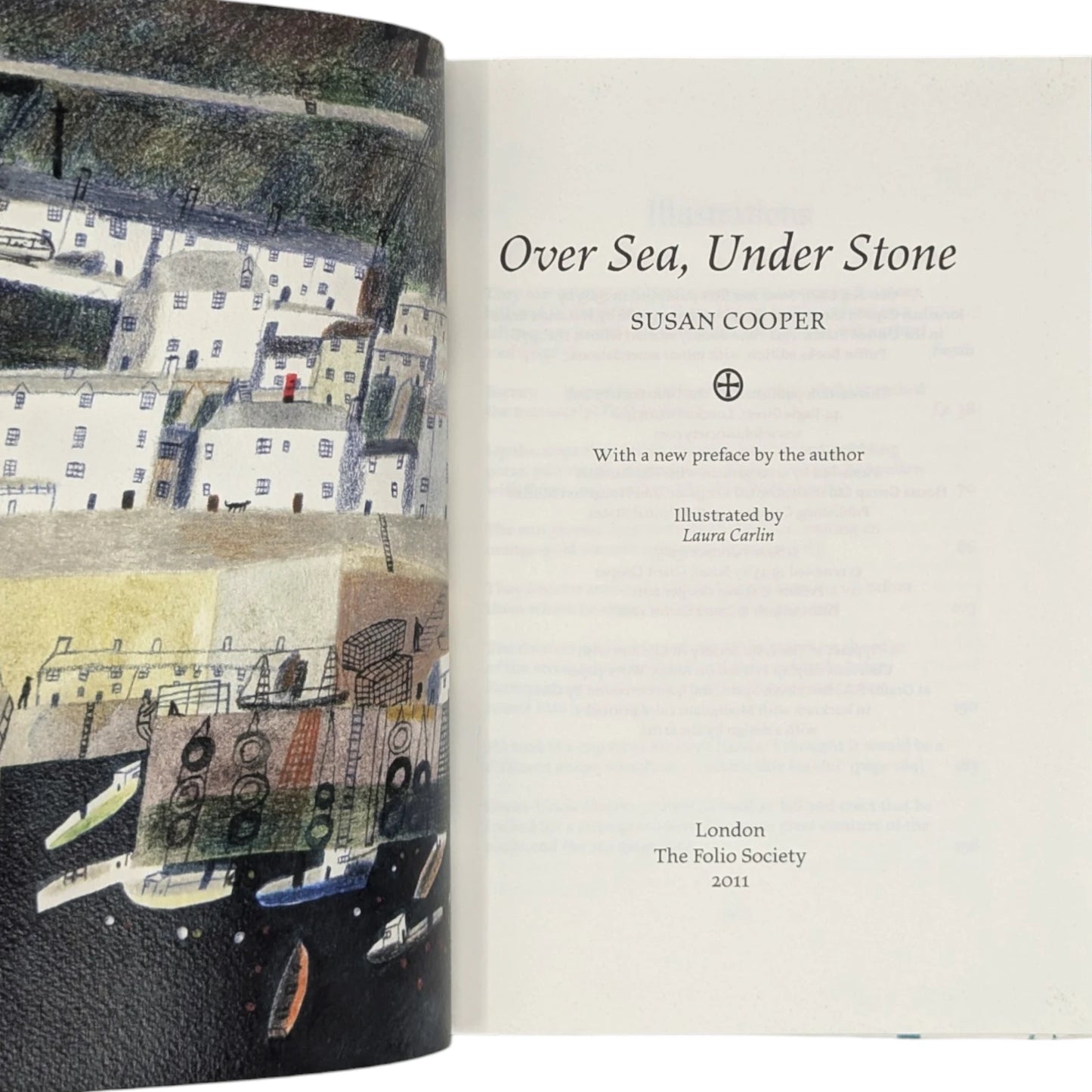 Over Sea, Under Stone