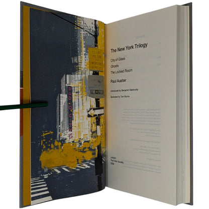 The New York Trilogy: City of Glass, Ghosts, The Locked Room