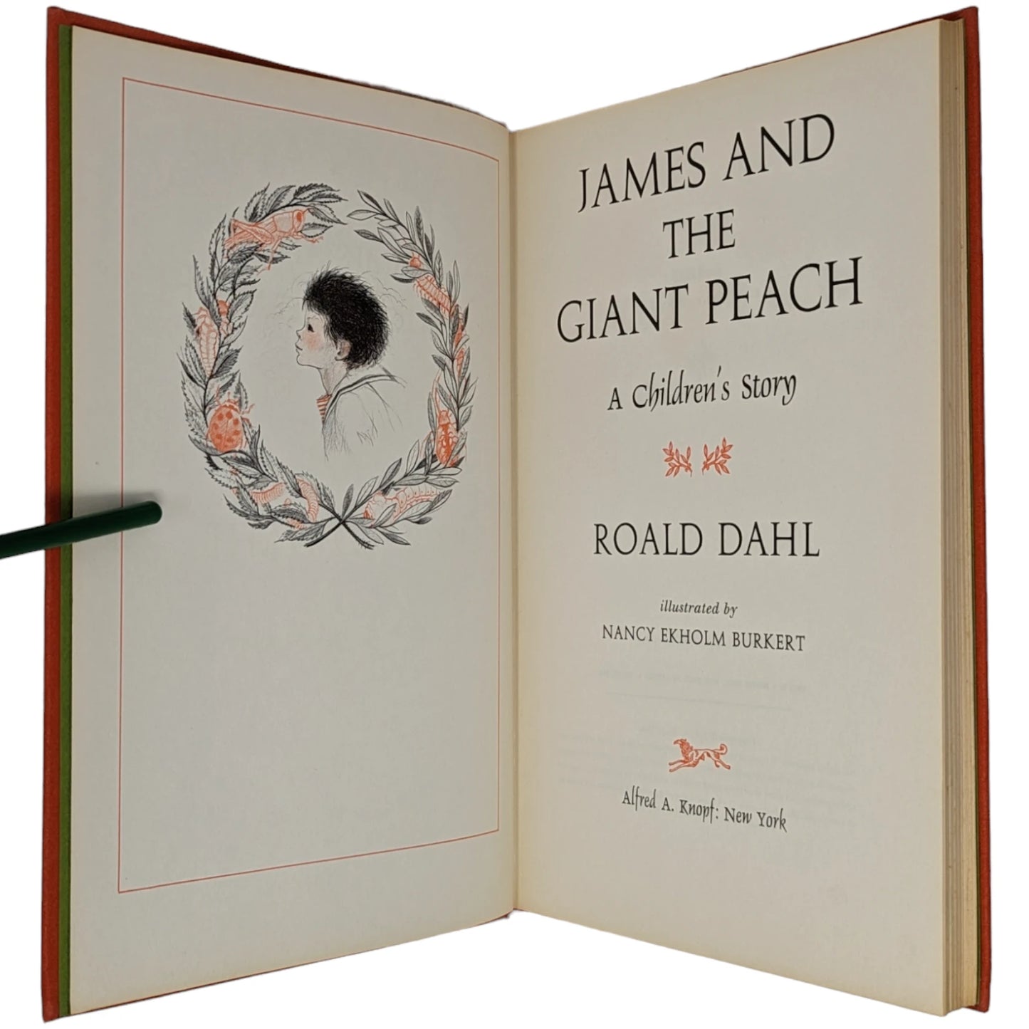 James and the Giant Peach