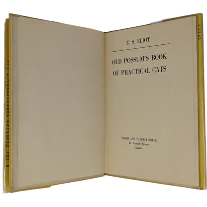 Old Possum's Book of Practical Cats