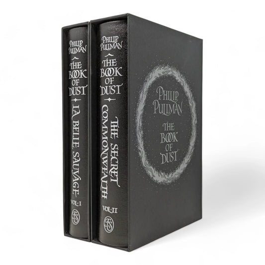 The Book of Dust, Volumes I and II: La Belle Sauvage; The Secret Commonwealth