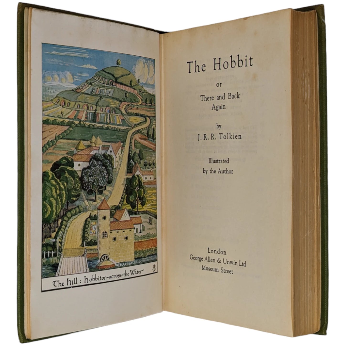 The Hobbit or There and Back Again