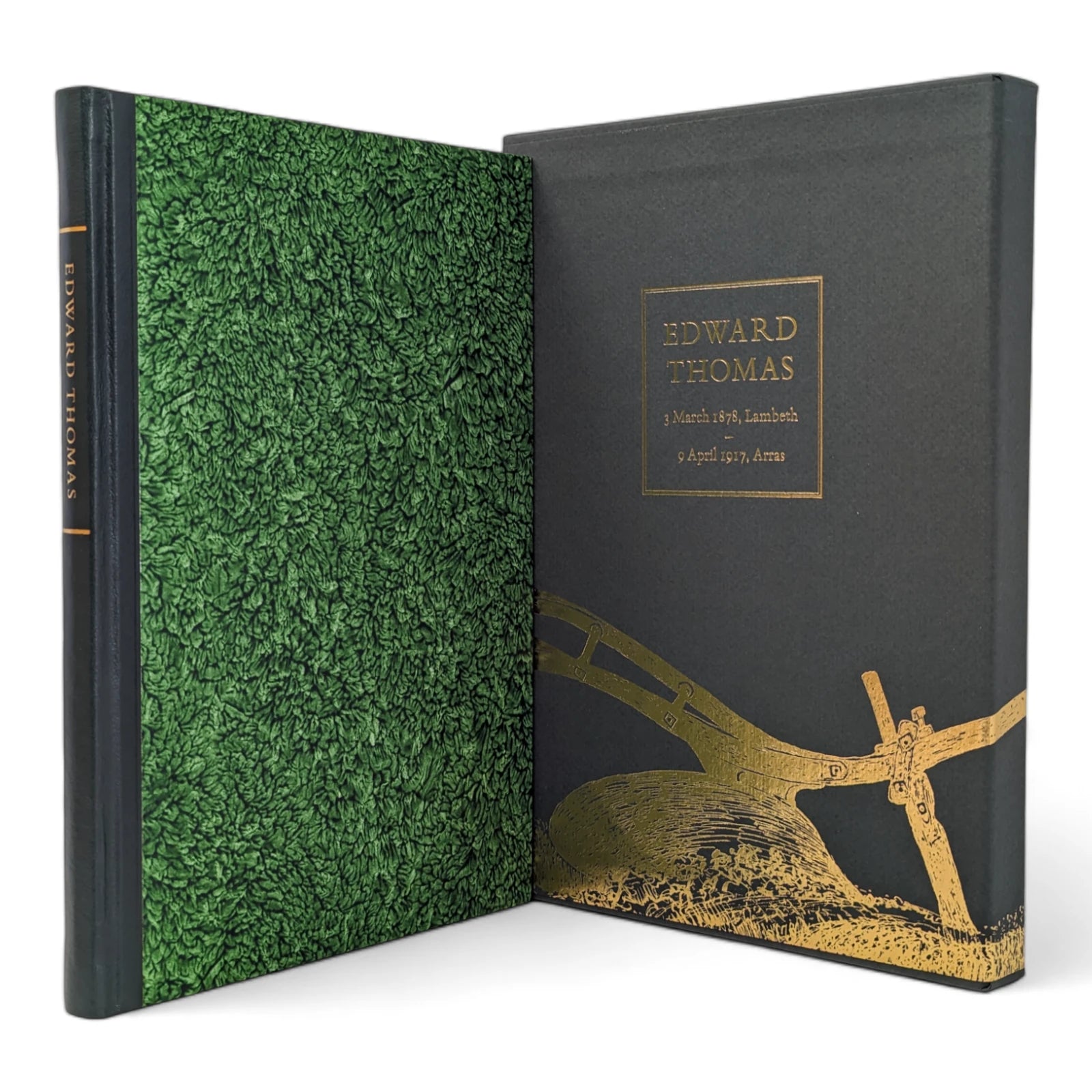 Thomas Rain Selected War Poems, Edward Thomas, Folio Society 2017, Limited Edition ...