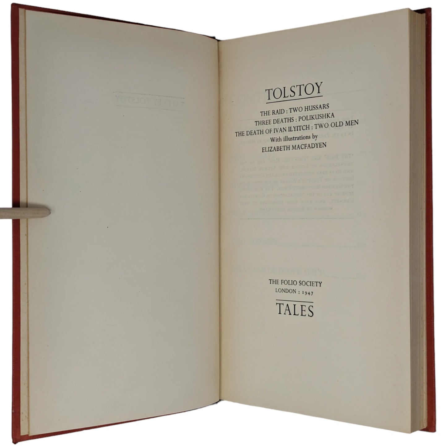 Tales by Tolstoy