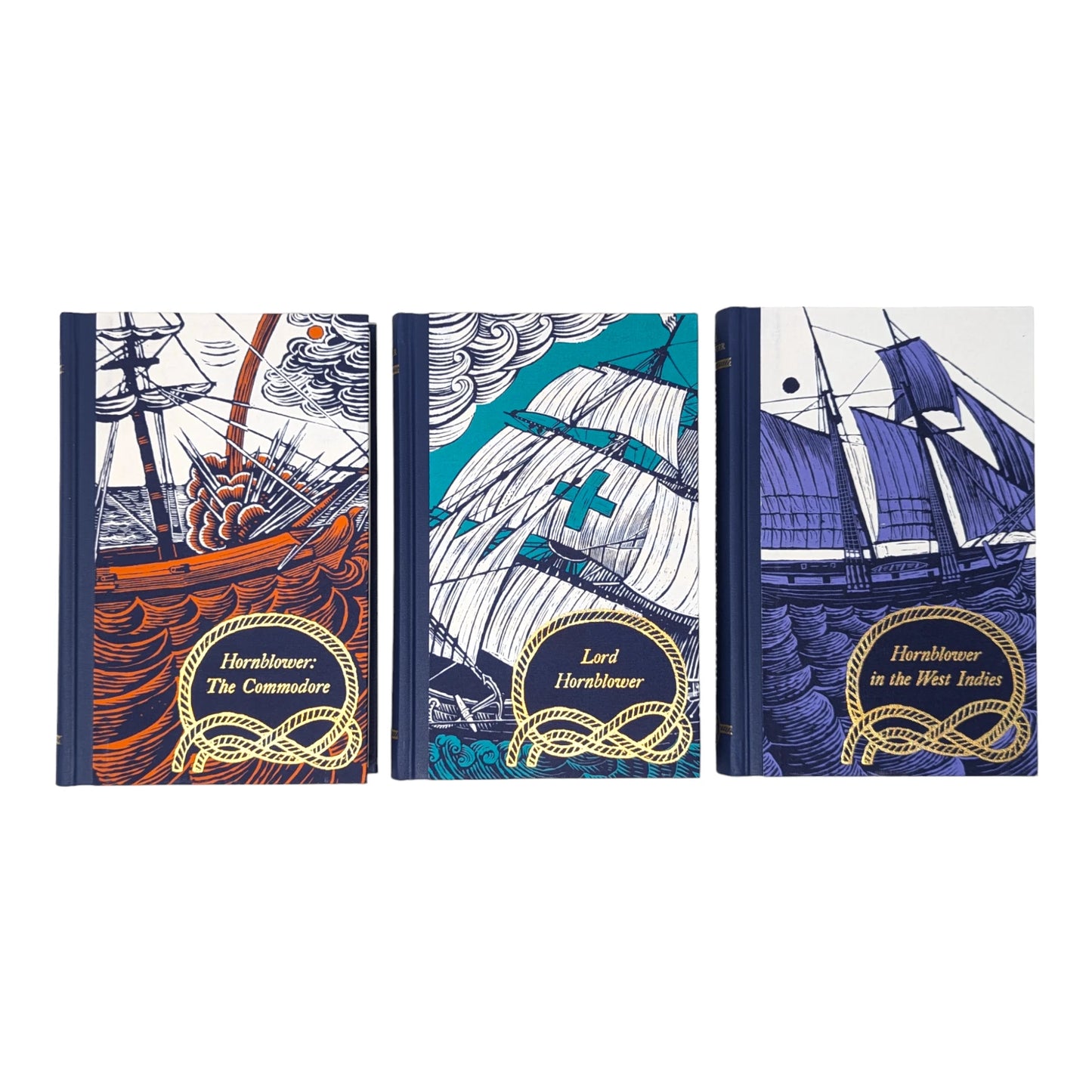 The Hornblower Saga: Admiral Hornblower (Set 3)