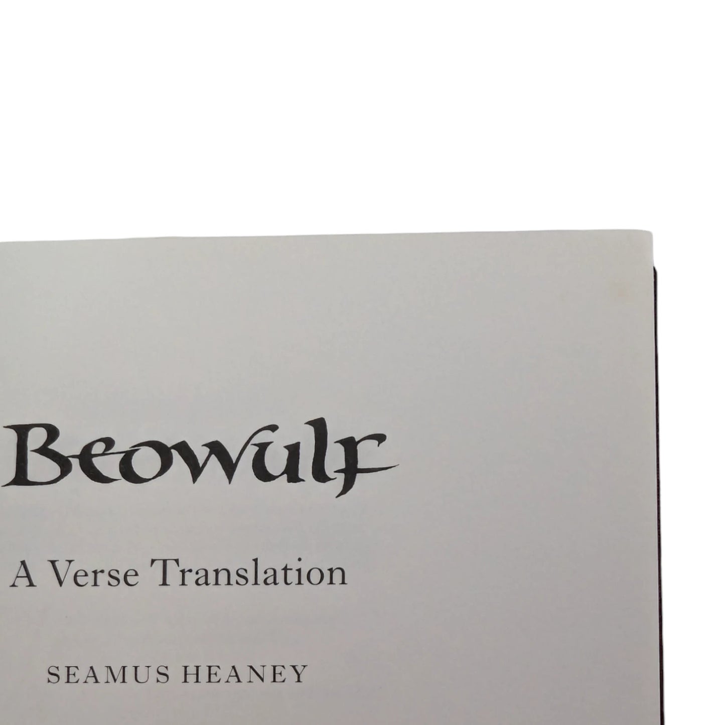 Beowulf: A Verse Translation