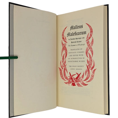 Malleus Maleficarum: The Hammer of Witchcraft