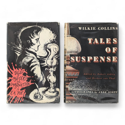 Tales of Suspense & Tales of Mystery and Imagination