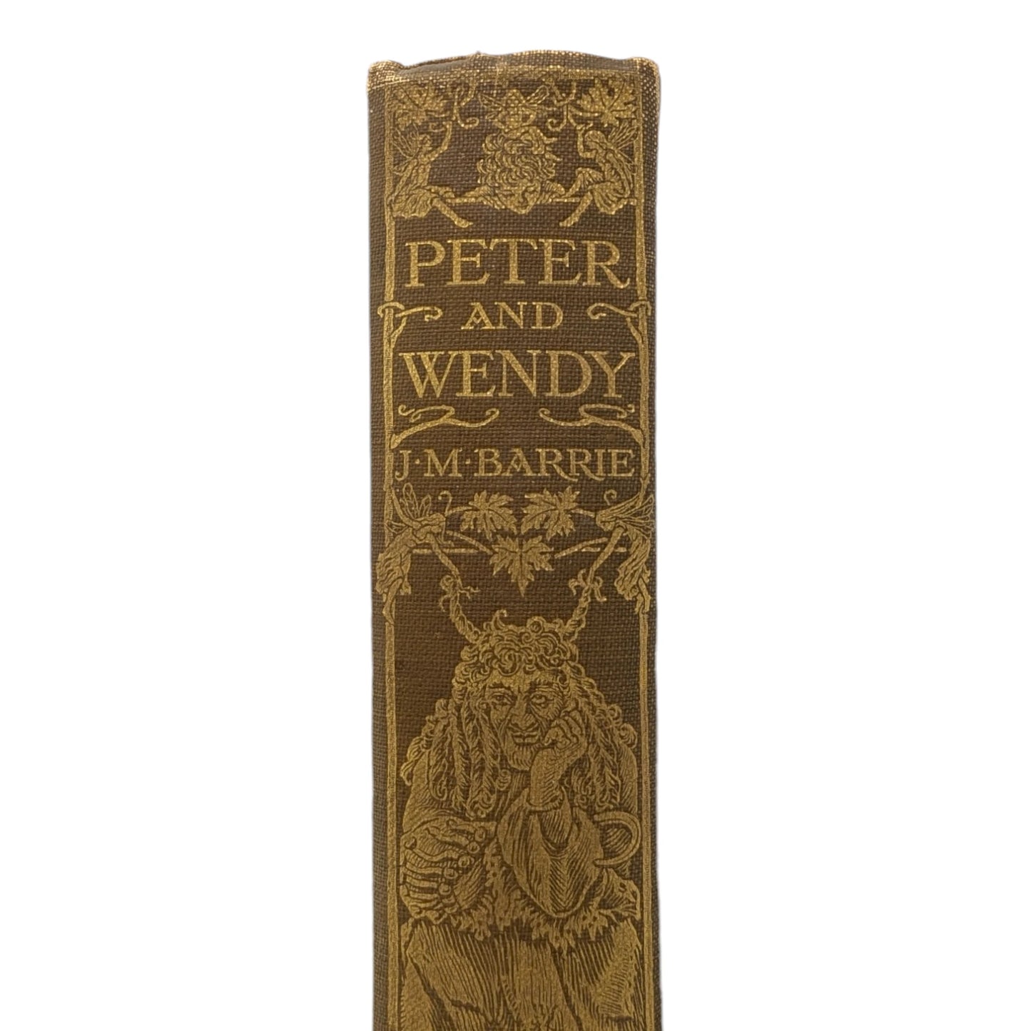 Peter Pan and Wendy; Margaret Ogilvy by Her Son