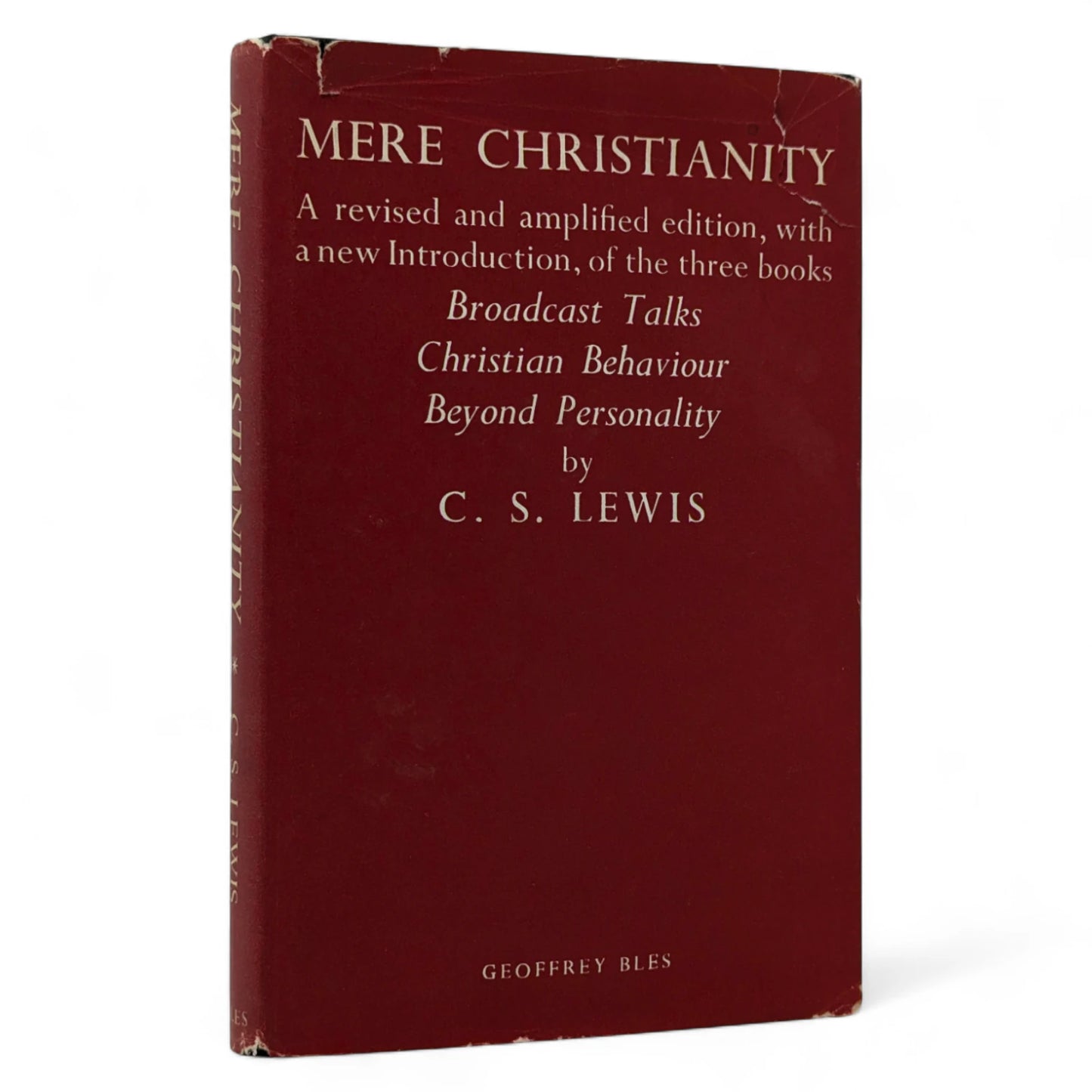 Mere Christianity