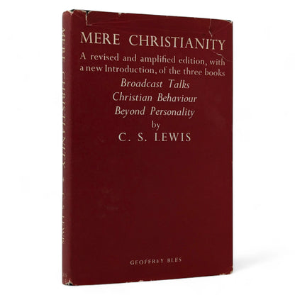 Mere Christianity