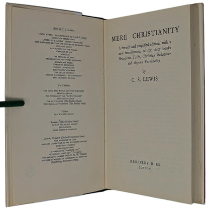 Mere Christianity